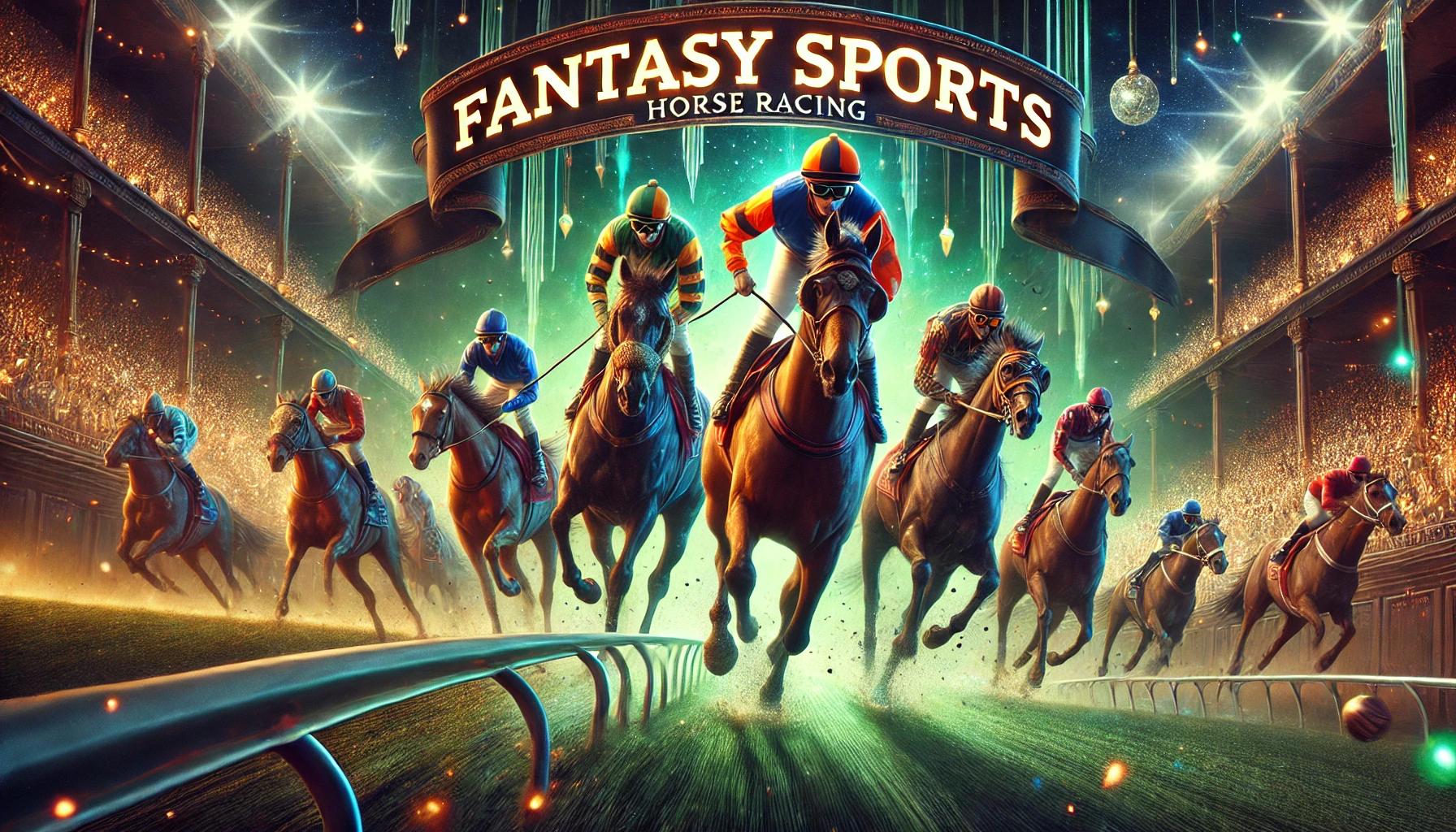 Join SorcerySpires for Thrilling Horse Racing Fantasy