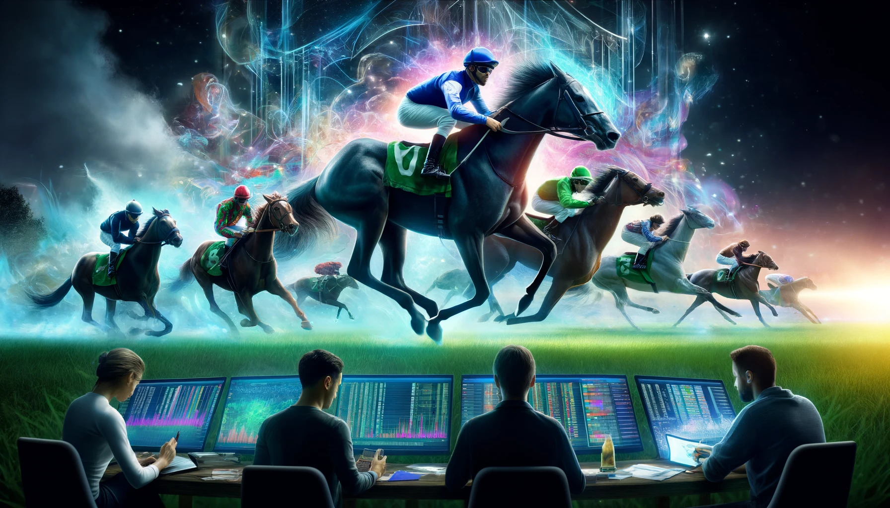 Exciting Fantasy Sports at SorcerySpires: Horse Racing